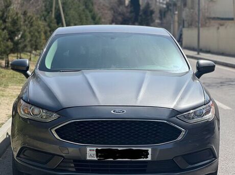 Ford Fusion (North America) 2016