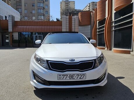 Kia Optima 2012
