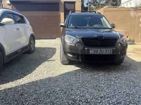 Skoda Yeti 2011
