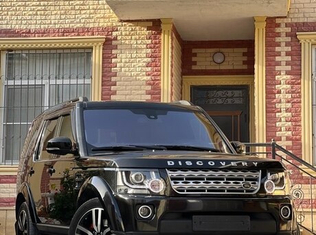 Land Rover Discovery 2011