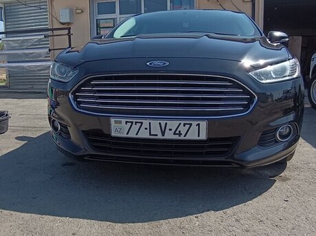 Ford Fusion (North America) 2014