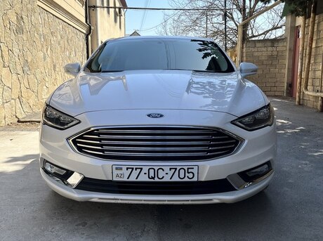 Ford Fusion (North America) 2018