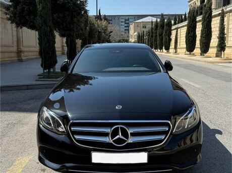 Mercedes E 220 d 2017