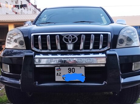 Toyota Land Cruiser Prado 2008
