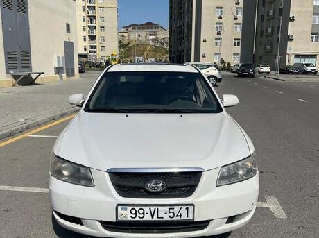 Hyundai Sonata 2007