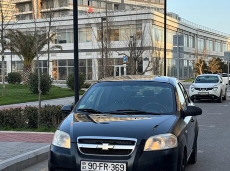 Chevrolet Aveo 2008