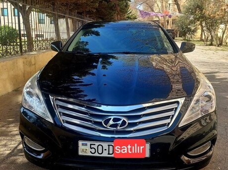 Hyundai Grandeur 2012