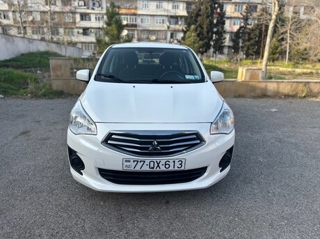 Mitsubishi Mirage 2019
