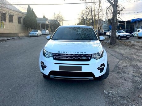 Land Rover Discovery Sport 2015