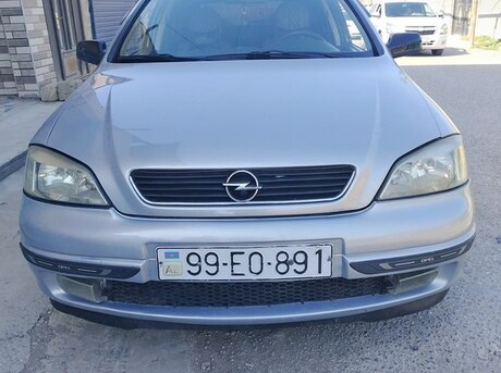 Opel Astra 2002