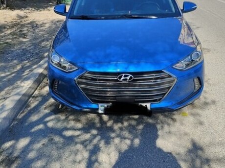 Hyundai Elantra 2017