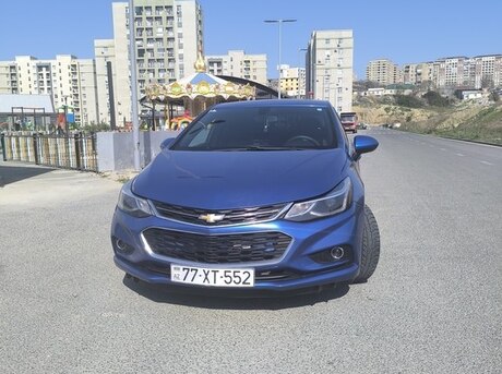 Chevrolet Cruze 2016