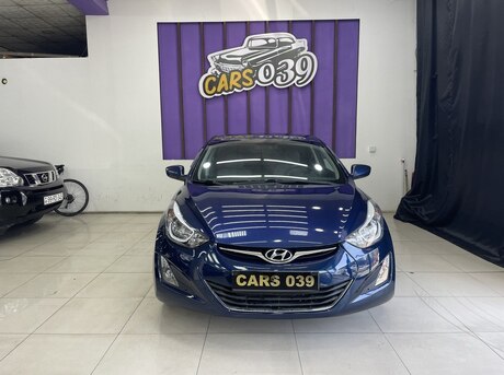 Hyundai Elantra 2015