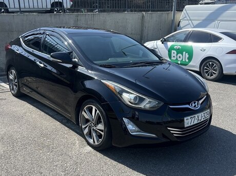 Hyundai Elantra 2014