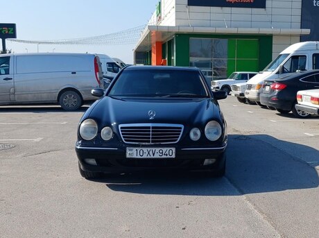 Mercedes E 320 2000