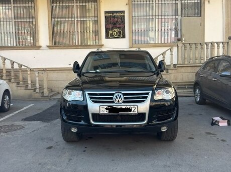 Volkswagen Touareg 2008