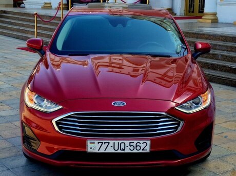 Ford Fusion (North America) 2020