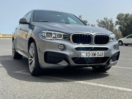 BMW X6 2018