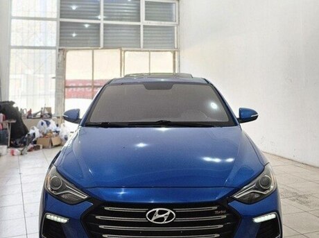 Hyundai Elantra 2017