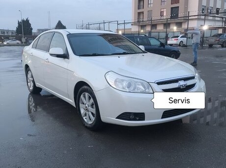 Chevrolet Epica 2010