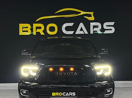 Toyota Sequoia 2012