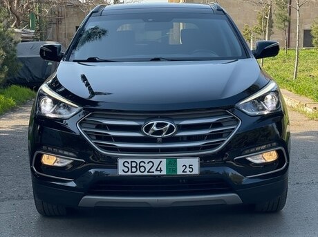Hyundai Santa Fe 2017
