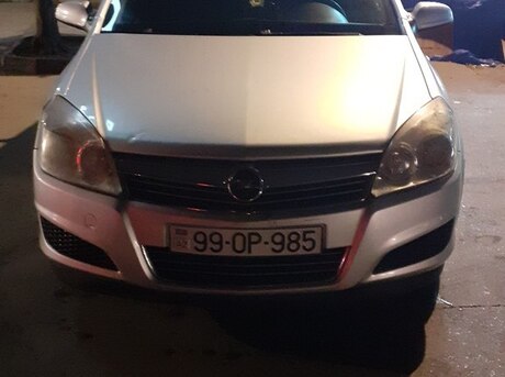Opel Astra 2007
