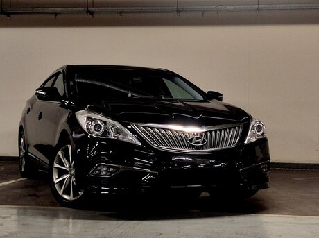 Hyundai Grandeur 2016