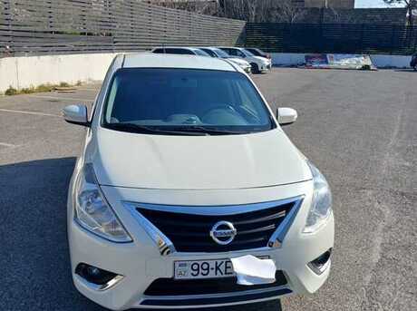 Nissan Sunny 2014