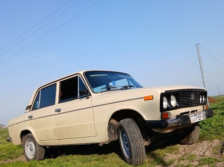 LADA (VAZ) 2106 1986