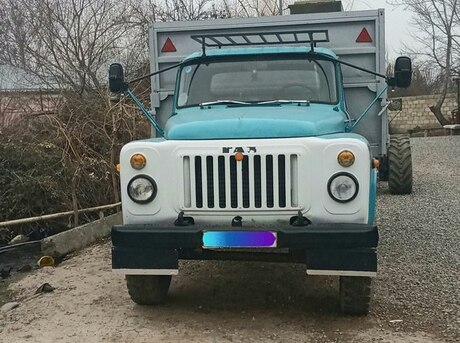 GAZ 53 1980