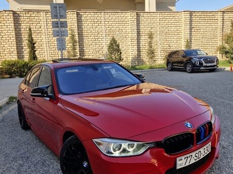 BMW 328 2015