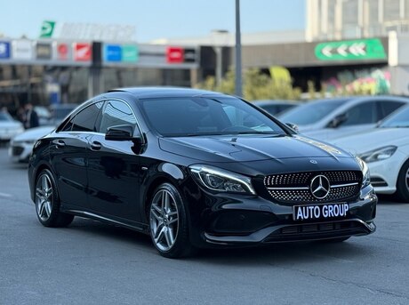 Mercedes CLA 250 2018