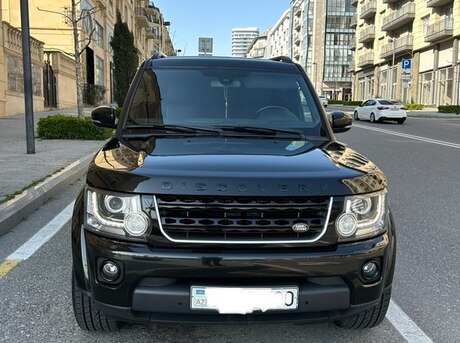 Land Rover Discovery 2014