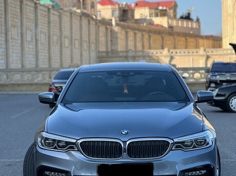 BMW 520 2017
