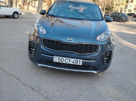 Kia Sportage 2017