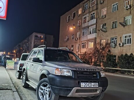 Land Rover Freelander 2000