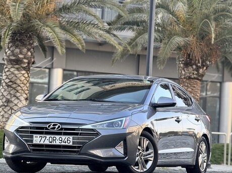 Hyundai Elantra 2019