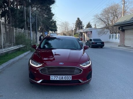 Ford Fusion (North America) 2019