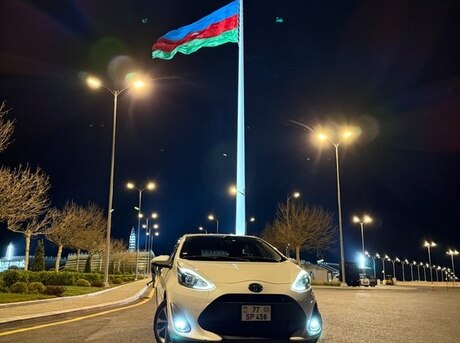 Toyota Aqua 2017