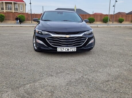 Chevrolet Malibu 2018