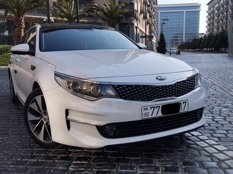Kia K5 2015