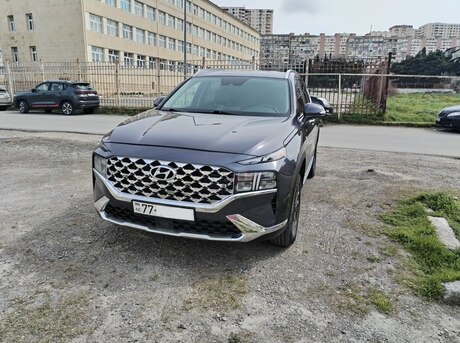 Hyundai Santa Fe 2022