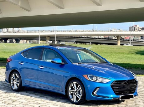 Hyundai Elantra 2016
