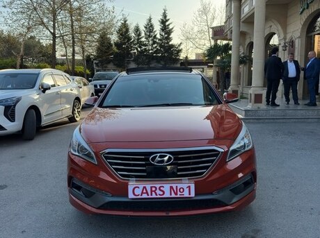 Hyundai Sonata 2015