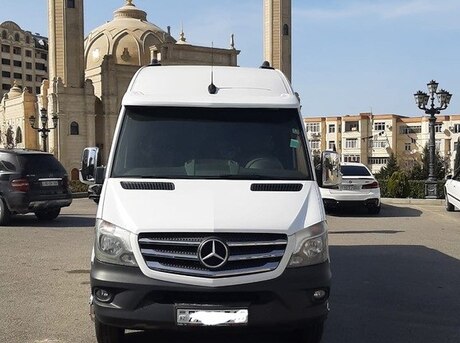 Mercedes Sprinter 516 2017