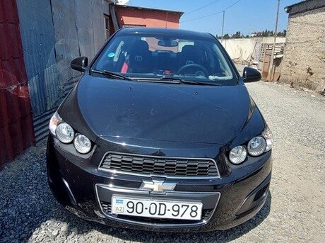 Chevrolet Aveo 2013