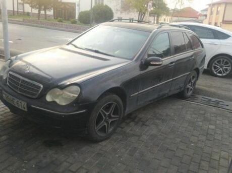 Mercedes C 270 2001