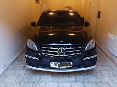 Mercedes ML 63 AMG 2012