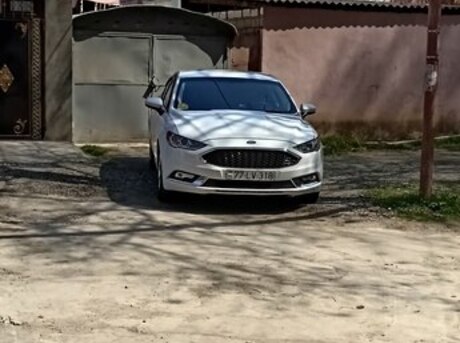 Ford Fusion (North America) 2018